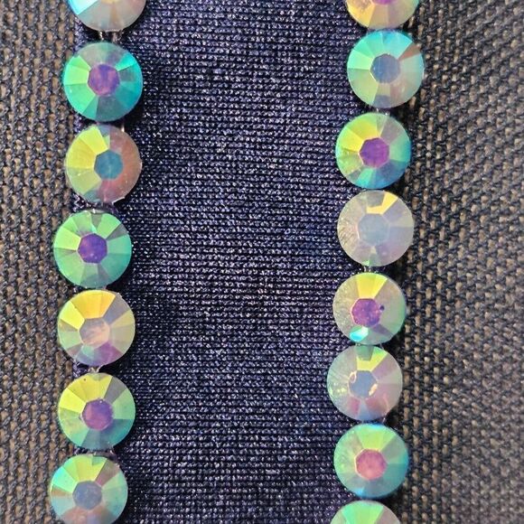 Weissman NWOT semi custom child medium dance costume blue lyrical tap solo - Picture 11 of 11